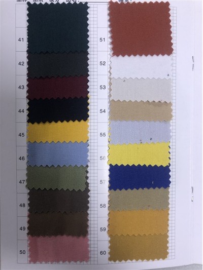SZ-SMH TR大斜紋 成份：83%滌綸 13%人棉 4%氨綸 克重：215g 側面照